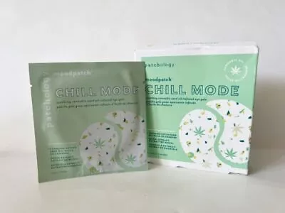 Moodpatch Chill Mode Soothing Seed Oil 5 Pairs New In Box • $20.99