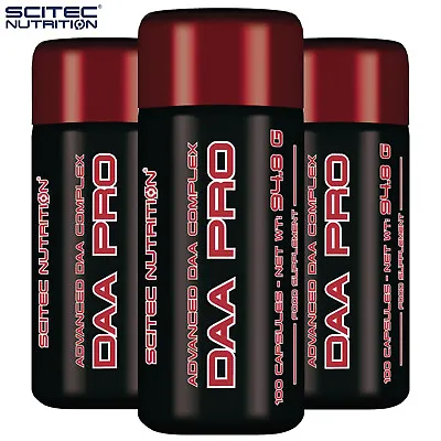 DAA PRO Highest Quality D-Aspartic Acid Supplement Testosterone Booster Anabolic • $31.91