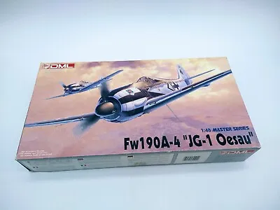 DML 1/48 Scale Fw190A-4 JG-1 Oesau New Open Box • $25