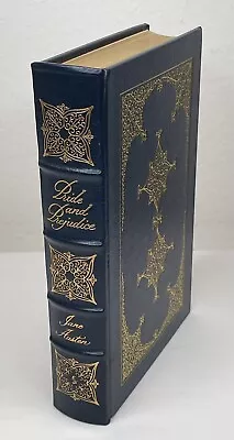 Pride And Prejudice By Jane Austen Easton Press 100 Greatest Books Leather 1977 • £78.36