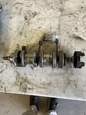 1999 Gp1200 CRANKSHAFT65U-11400-00-00 With COUP FLANGE63M-45813-01-94 • $250