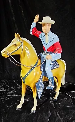 Vintage Hartland Creations Of Wisconsin Horse Roy Rodgers & Trigger Hartland • $88