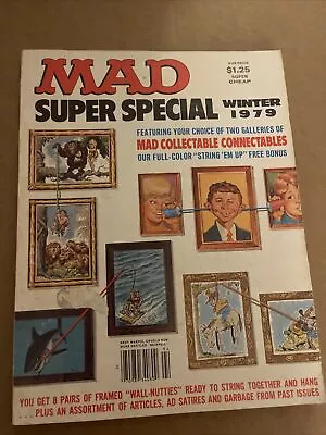 Mad Super Special #29. Winter 1979. Most Poster Inserts VG Shipping Included • $15.90