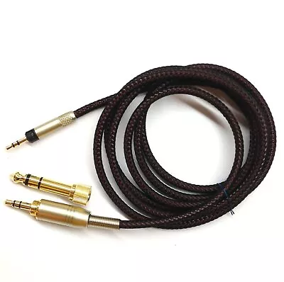 Replacement Upgrade Cable For Audio Technica ATH-M50x ATH-M40x ATH-M70x Hea... • $18.49