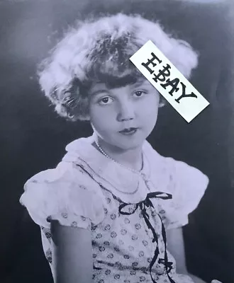 Cute Little MARY KORNMAN Photo Hal Roach Child Star Our Gang Mischief Makers • $59