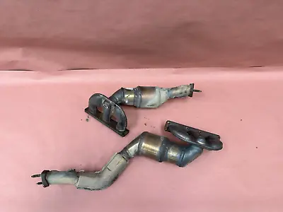 BMW E46 330CI E36 Z3 M54 Engine Exhaust Manifold Headers Pair OEM 112K Miles • $396