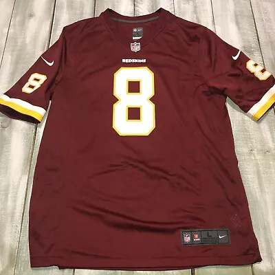 Nike  Washington Redskins Kirk Cousins On Field Nike Jersey L • $31.49