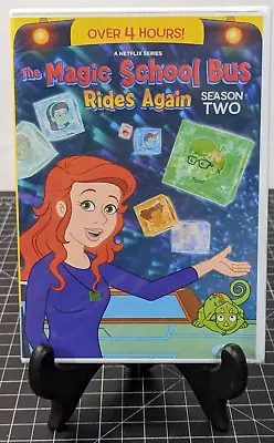 The Magic School Bus Rides Again TV Series Complete Season Two 2 New Sealed DVD • $14.99