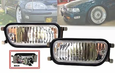 Front CRYSTAL Bumper Intersection Fog Lamp Civic Acura Integra Odyssey Prelude   • $59.99