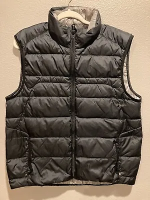 $49.99 • Buy Men's RLX RALPH LAUREN Black Down Quilted Nylon Puffer Vest Size XL