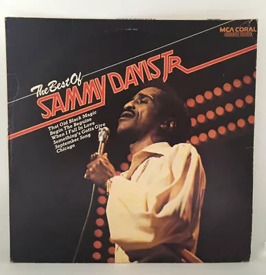 Original Sammy Davis Jrthe Best Of Sammy Davis Jr 1959 Vinyl Lp Cdl 8009 • £9.99