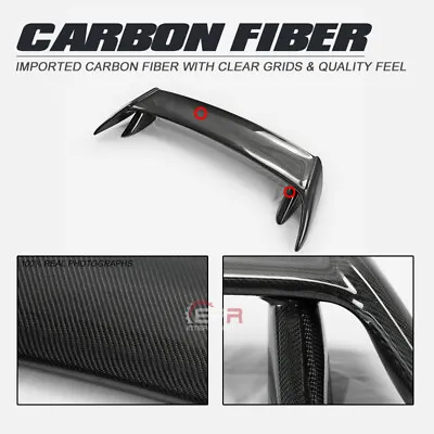 For Nissan Silvia 180SX JDM Carbon Fiber Rear Trunk Spoiler Wing Lip Bodykits • $1458.07