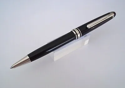 Authentic Ballpoint Pen Of Prestige MONTBLANC Meisterstuck Platinum M379 • $259.88