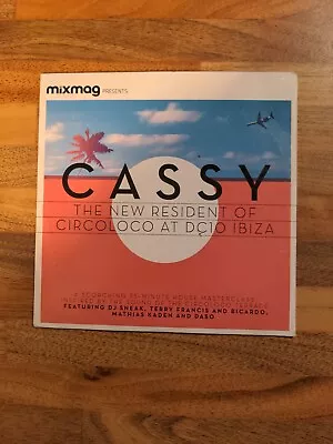 Mixmag Pres.Cassy The New Resident Of Circoloco At DC10 Ibiza Cd (2011) • £6.99