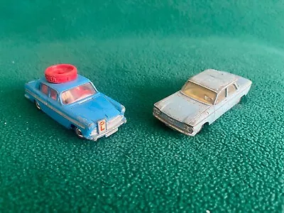 Corgi Vintage Austin A60 And Chevrolet Corvair Circa 1960's • $25