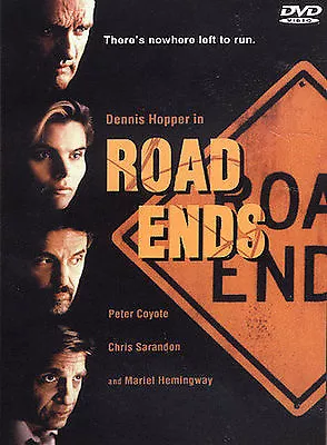 Road Ends Good DVD Robert CovarrubiasMiguel NájeraPatricia Van IngenBert Re • $7.47