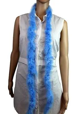 14 Gram 2 Yard-Long Marabou Feather Boa Dancing Wedding Crafting Party Dress ... • $14.91