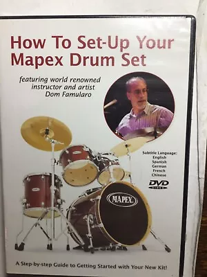 How To Set-Up Your Mapex Drum Set  • $9.99