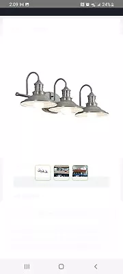 Allen And Roth Hainsbrook 3 Light Vanity Bar • $59.99