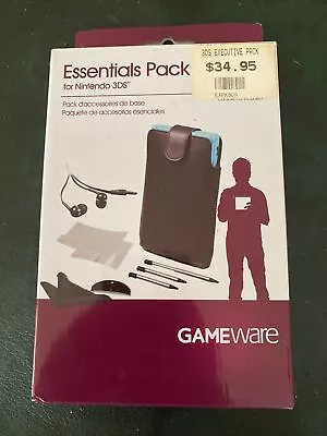 Nintendo 3DS. Gameware Essentials Pack   Brand New • $15