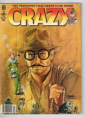 Marvel Crazy Magazine February 1983 Issue 83 • $25