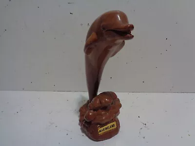 Clean Vintage Souvenir Marineland Of The Pacific Dolphin Figurine FREE SHIP • $26.30