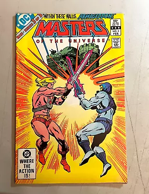 Masters Of The Universe 3 (last Issue) VF/NM - 1983 - Comic Book • $24.95