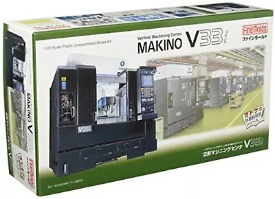 Fine Molds MKN101 Vertical Machining Center Makino V33i 1/20 Unassembled Kit F/S • $59.33