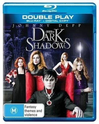 $9.90 • Buy DARK SHADOWS New Blu-Ray JOHNNY DEPP ***