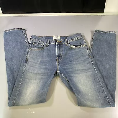 Levis Denizen 216 Slim Fit Jeans Mens Waist 32  Inseam 30  Stretch Blue Wash • $14.97