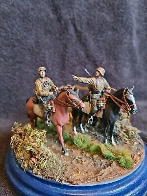 Ww2 German Cavalrymen Florian Geyer Military Diorama • £50