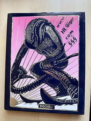 Www HR Giger Com Hardcover Edition Taschen With Dustjacket 1997 • $29.99