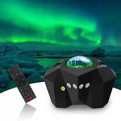 FLITI Aurora Galaxy Projector Light Star Projector With Music Speaker Night • $49.99