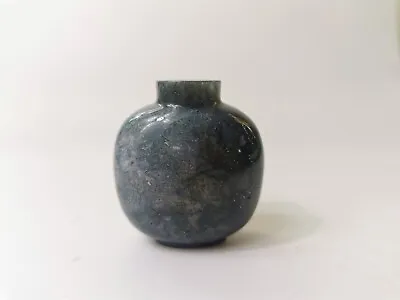 Antique Chinese Qing Dynasty Carved Moss Agate Snuff Bottle • $348.63