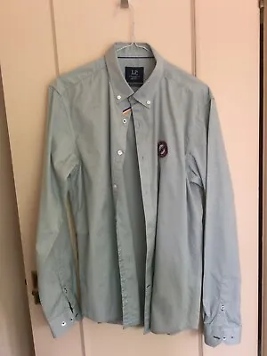 Louis Philippe Long Sleeve Shirt.   Collar 16/chest 42 Inches. Mint Green.   • £10.50