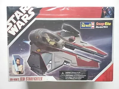 Revell Star Wars Obi-Wan's Jedi Starfighter Snap Tite Model Kit New Sealed 2007 • $33.99