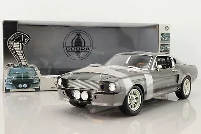 Shelby Collectibles 1:18; 1967 Shelby Mustag GT 500E; Eleanor; Very Good Boxed • £81.99