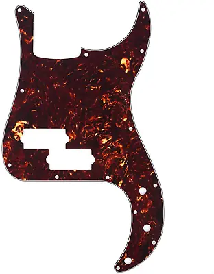 £13.92 • Buy Musiclily 13 Hole P Bass Pickguard Scratch Plate For Fender American/Mexican
