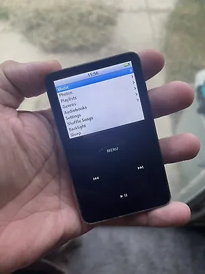 Ipod 30gb Black • $45