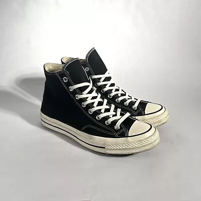 Size 10 - Converse Chuck 70 Vintage Canvas High Black • $32