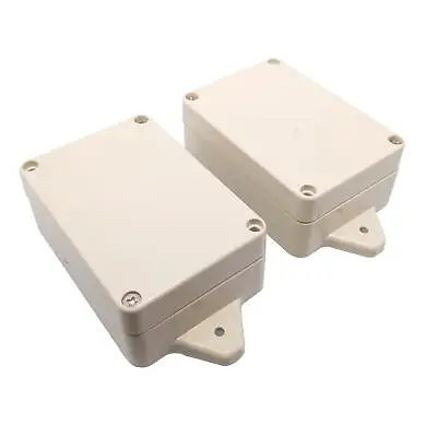 US Stock 2pcs Plastic Project Box Electronic Enclosure Case DIY 35 X 58 X 83mm • $9.43