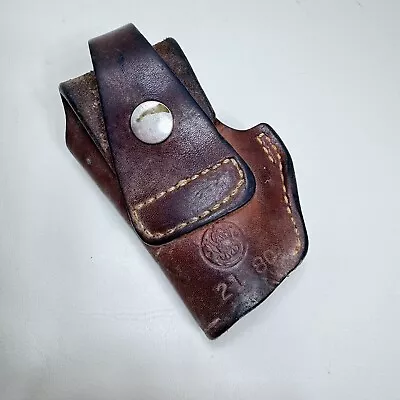 Vintage S&W 21-80 Leather Holster  • $40