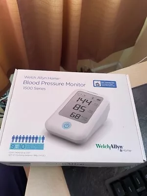 Welch Allyn Home 1500 Series Upper Arm Blood Pressure Monitor With Bluetooth • $49.99