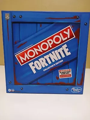 Hasbro Gaming MONOPOLY FORTNITE Collector's Edition Board Game • $5