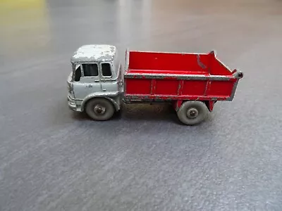 Matchbox Series Lesney No. 3 - Bedford Tipper Truck - Grey Plastic Wheels - RARE • £12