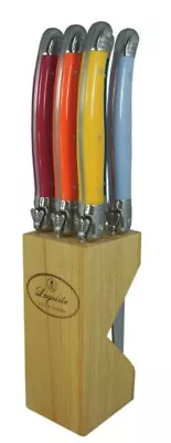 Laguiole By Louis Thiers ST6C 6-Piece Steak Knife Set RRP $109.95 Brand New • $64.95