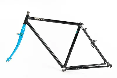 VSF Freilauf Bicycle Frameset 50cm Steel Touring Trekking Frame Set 28  Wheels • $355