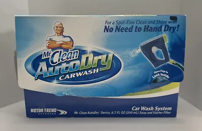 Mr Clean Auto Dry Car Wash Starter System Soap Filter New In Box • $29.99