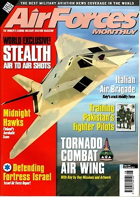 Air Forces Monthly Magazine Back Issues 1988 -2007 Selection • $4.96