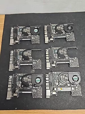 LOT 6 Apple MacBook Pro 13  A1278 Core I5 2.5GHz Logic Boards 820-3115-A/B AS IS • $47.99